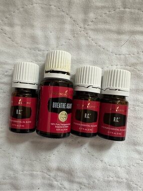 Young Living Essential Oils Bundles